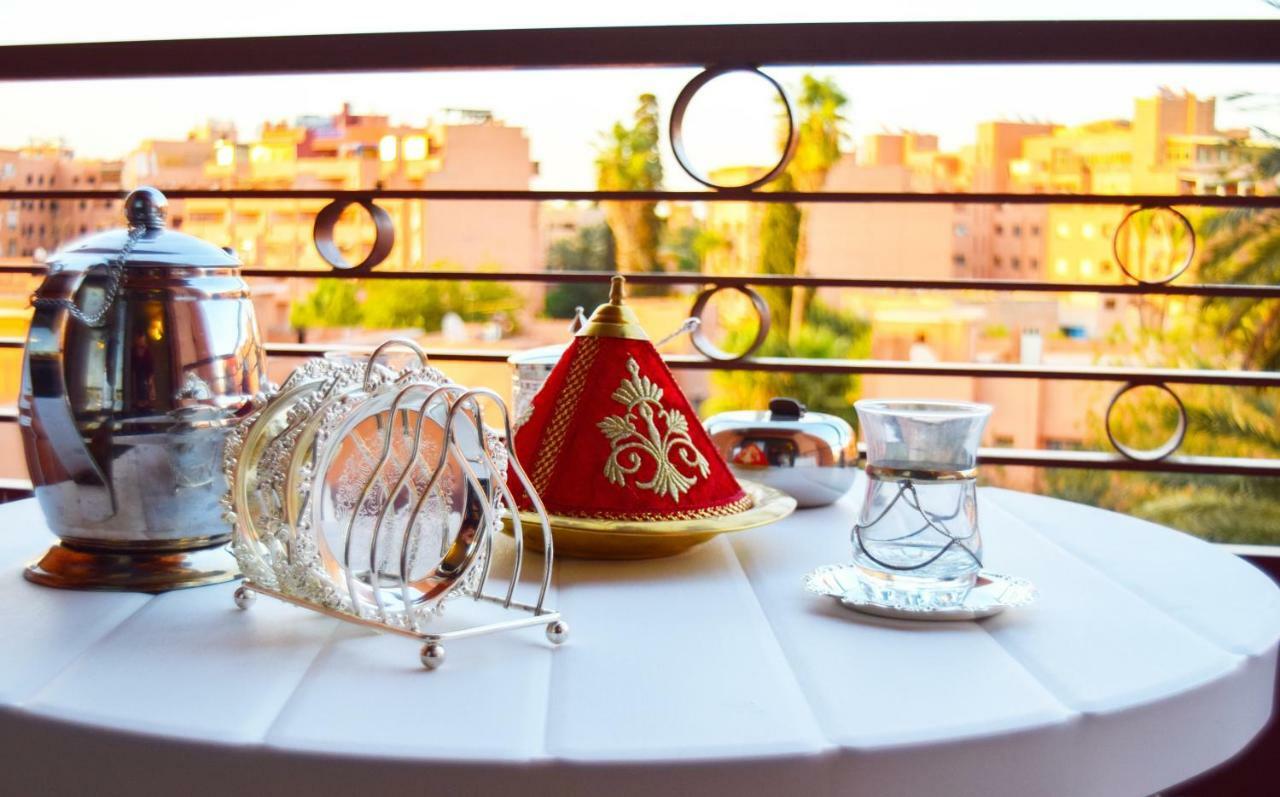 Apartment In Marrakesh, Gueliz Kültér fotó