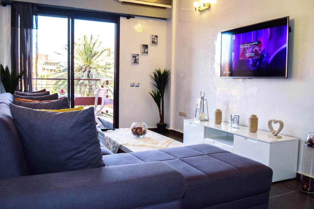 Apartment In Marrakesh, Gueliz Kültér fotó