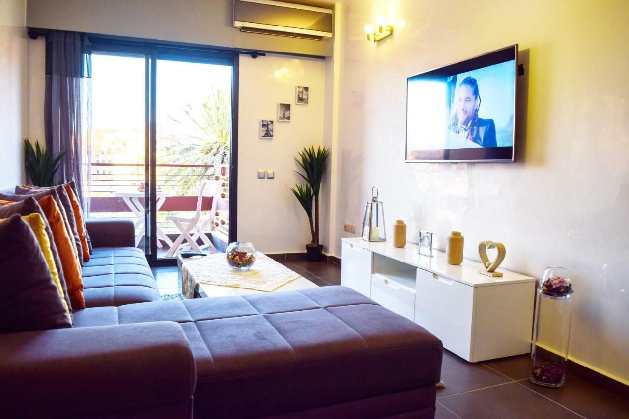 Apartment In Marrakesh, Gueliz Kültér fotó