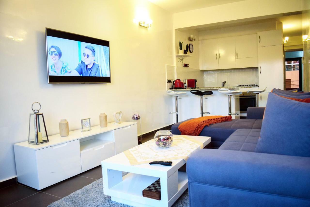 Apartment In Marrakesh, Gueliz Kültér fotó