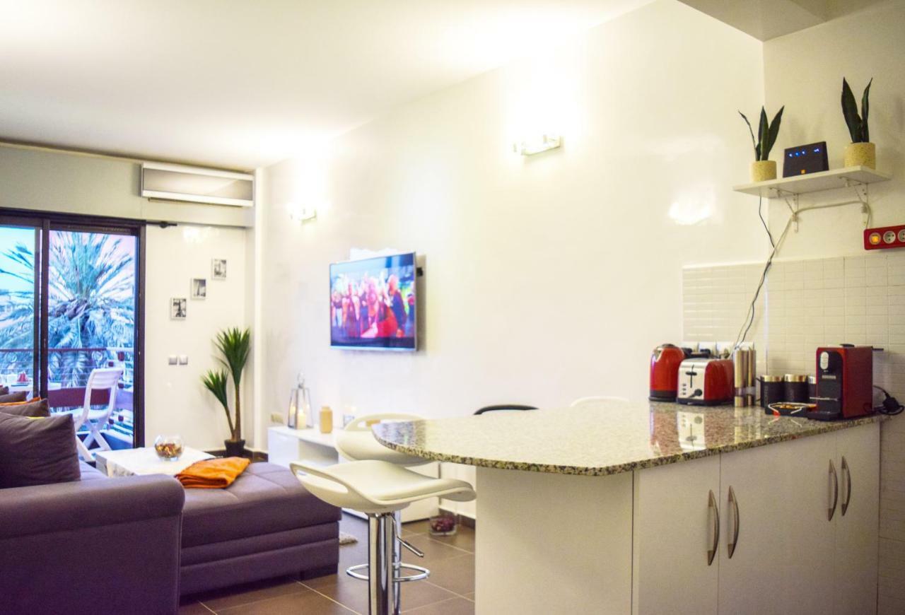 Apartment In Marrakesh, Gueliz Kültér fotó